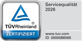Hellinger Kfz-Service GmbH ist von TÜV Rheinland zertifiziert Bild mit Zertifikat von TÜV-Rheinland