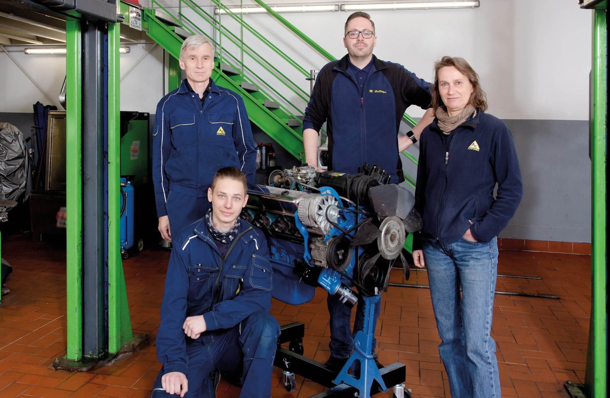 Ein starkes Team bei Hellinger Kfz-Service in Machern